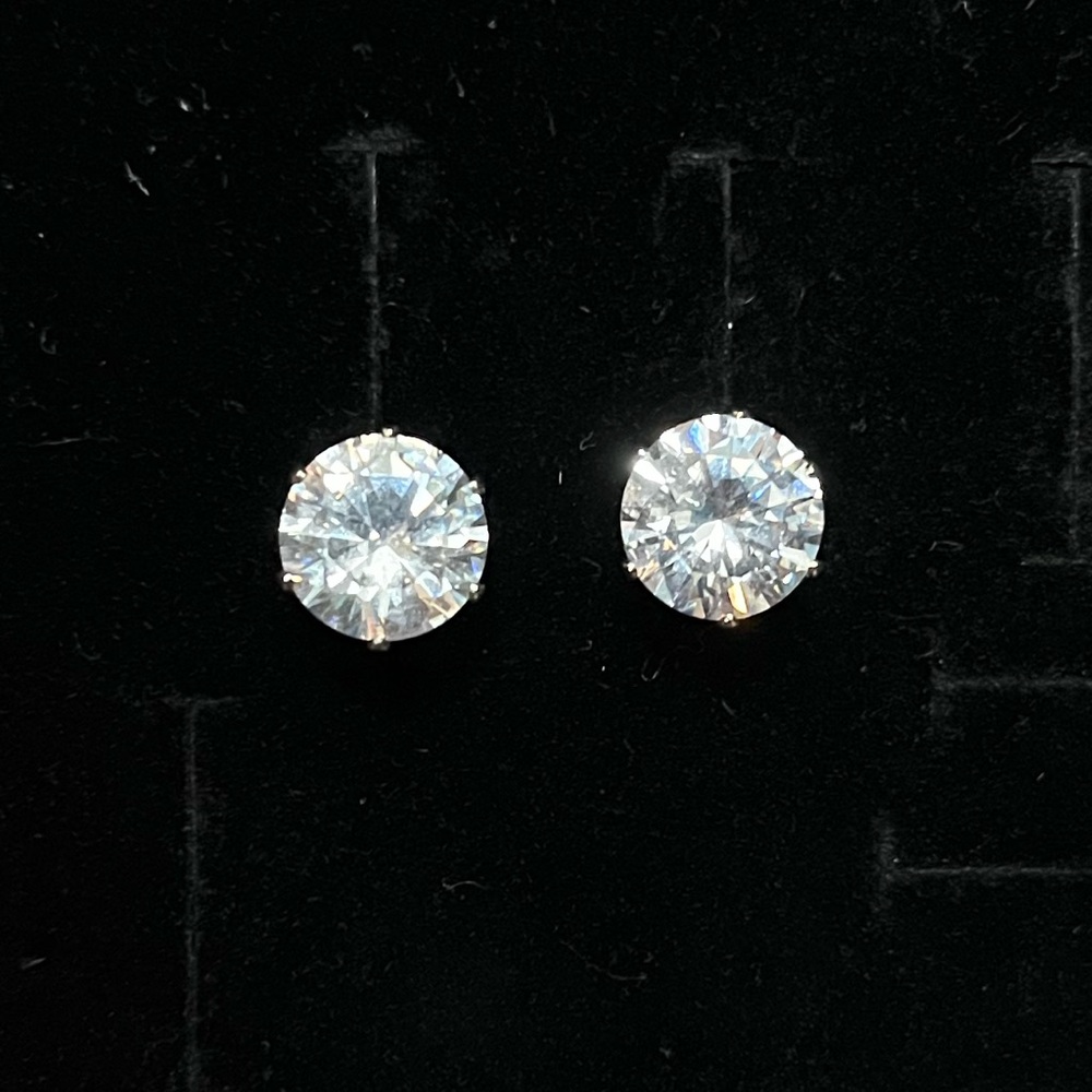 Stud earrings